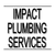 Impact Plumbing Services Logo